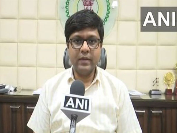 Jashpur Collector Ravi Mittal (Photo/ANI)