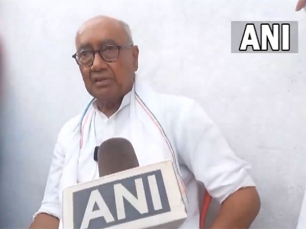 Congress Leader Digvijaya Singh (Photo/ANI)