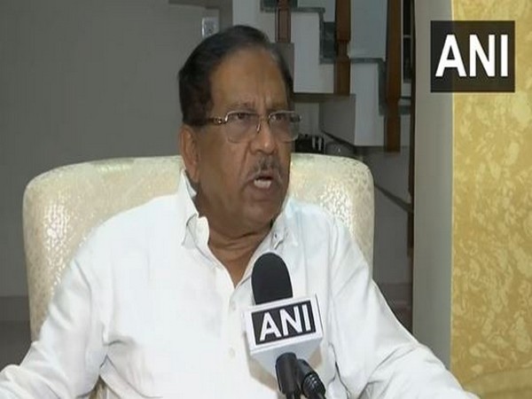 Karnataka Home Minister G Parameshwara (Photo/ANI)