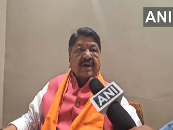 MP Minister Kailash Vijayvargiya (Photo/ANI)