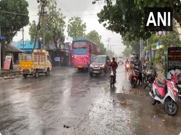 Heavy rain in Tamil Nadu’s Thoothukudi (Photo/ANI)