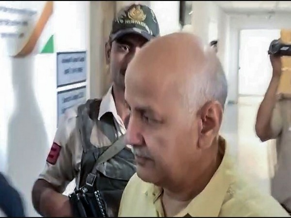 AAP leader Manish Sisodia at Rouse Avenue Court (File Photo/ANI)