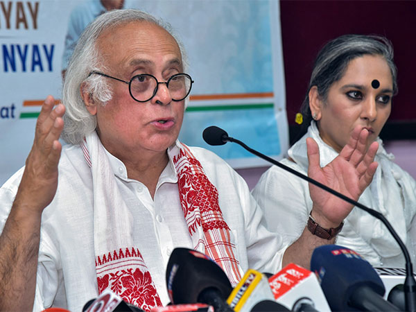 Congress General Secretary Jairam Ramesh (File Photo/ANI)