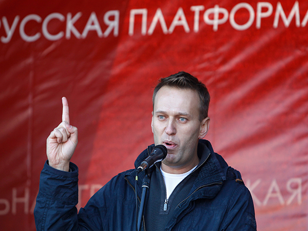 Russian opposition leader Alexey Navalny (Photo/Reuters)