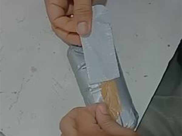 Mumbai Airport: 7.94 kg smuggled gold valued Rs 4.7 crore seized, four passengers held (Image: Customs)