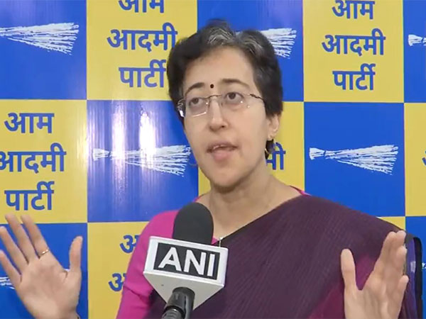 Delhi minsiter Atishi (Image/ANI)