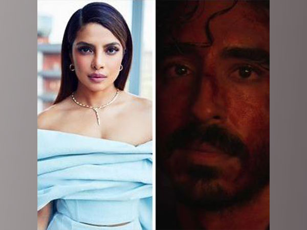 Priyanka Chopra, Dev Patel (Image Source: Priyanka Chopra/Instagram)