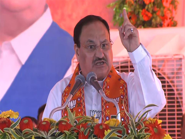 BJP national president JP Nadda (Photo/ANI)