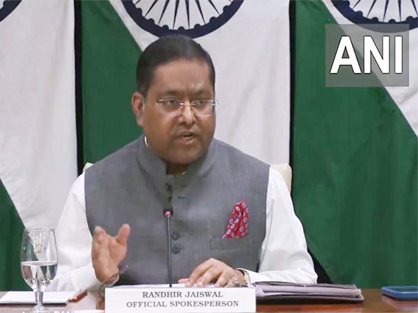 MEA Spokesperson Randhir Jaiswal. (Photo: Youtube//MEA)