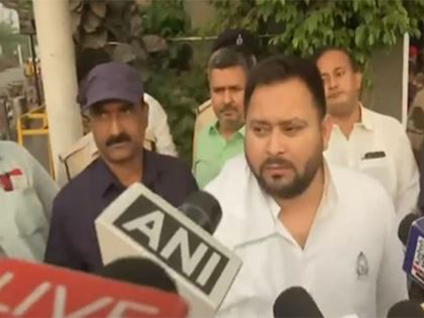 RJD leader Tejashwi Yadav. (Photo/ANI)