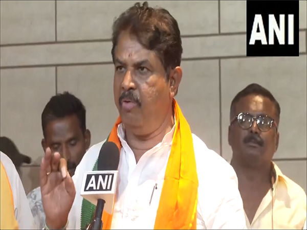 Karnataka LoP and BJP leader R Ashoka. (Photo/ANI)