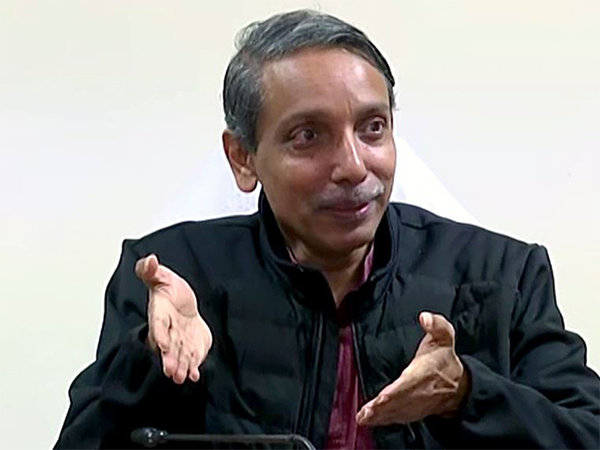 UGC chairman M Jagadesh Kumar (File Photo/ANI)