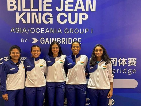 Indian women’s tennis team (Photo: Ankita Raina/ X)