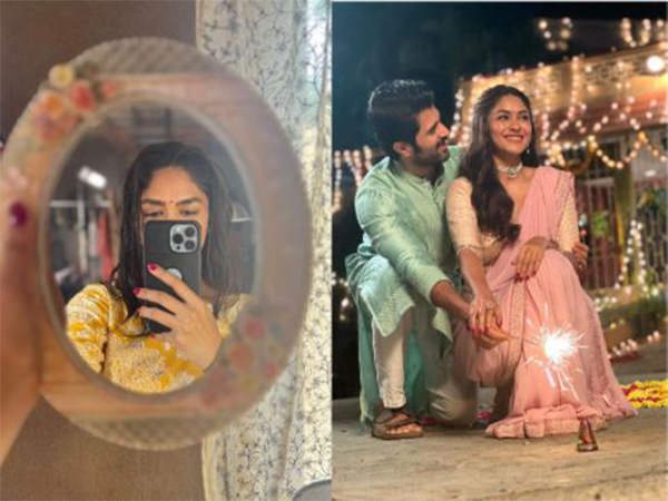 Mrunal Thakur, Vijay Deverakonda (Image Source: Instagram)