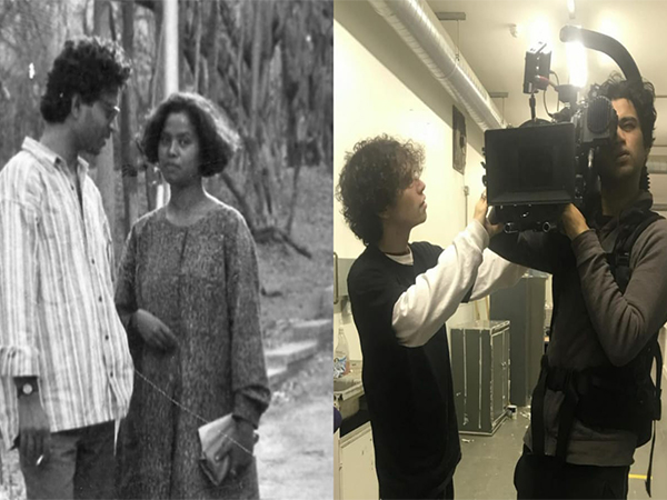 Babil Khan, Sutapa Sikdar, Irrfan Khan (image source: Instagram/babil.i.k)