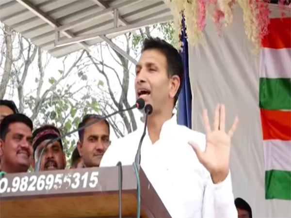 Congress chief Jitu Patwari addressing rally (Photo/X)