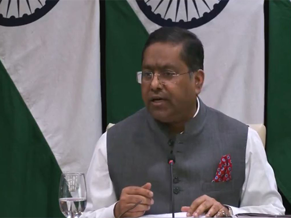 MEA Spokesperson Randhir Jaiswal. (Photo: Youtube//MEA) 