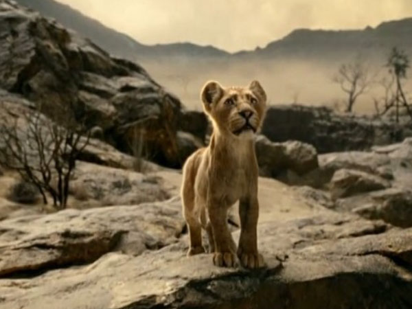 'Mufasa: The Lion King's first teaser at CinemaCon (Image source: Instagram)