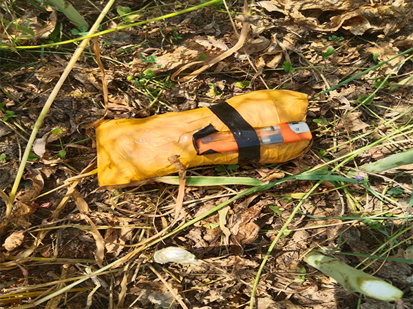 Visual of the suspected heroin recovered by BSF in Amritsar (Photo/ANI)