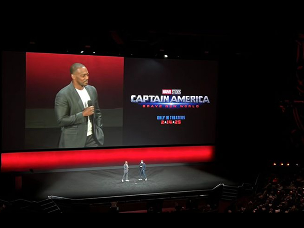 'Captain America 4' teaser unveiled at CinemaCon (Image source: Instagram)