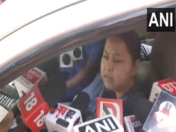 RJD chief Lalu Prasad Yadav's daughter Misa Bharti (Photo/ANI)