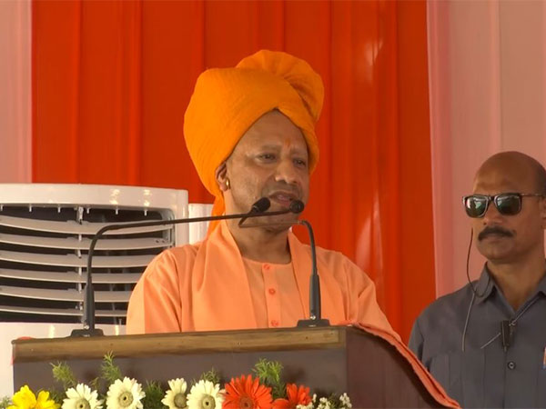 Uttar Pradesh Chief Minister Yogi Adityanath. (Photo/ANI)