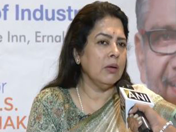 Union Minister Meenakashi Lekhi. (Photo/ANI)