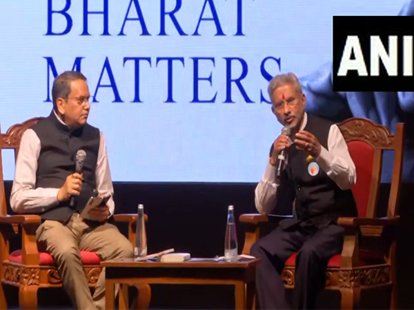 External Affairs Minister S Jaishankar. (Photo: ANI)