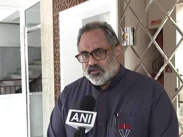 BJP leader Rajeev Chandrasekhar. (File Photo/ANI)