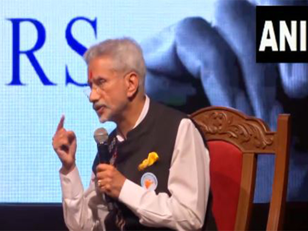 External Affairs Minister S Jaishankar (Photo/ANI)