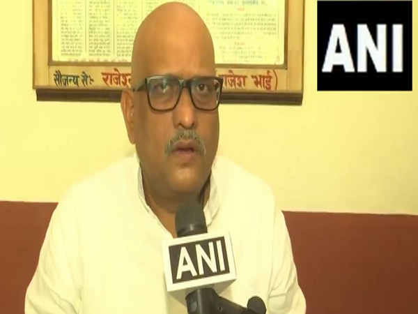 Uttar Pradesh Congress President Ajay Rai (Photo/ANI)