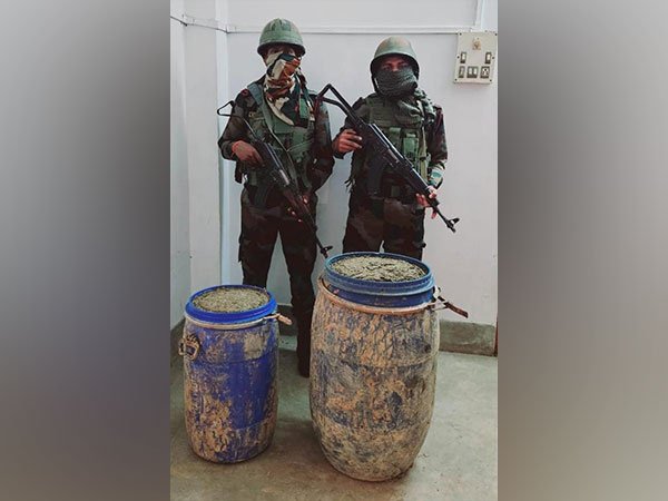 Assam Rifles seize marijuana from Tripura. (Photo/Assam Rifles)