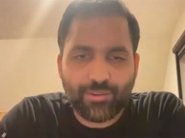 Gopichand Thotakura. (Photo/ANI)