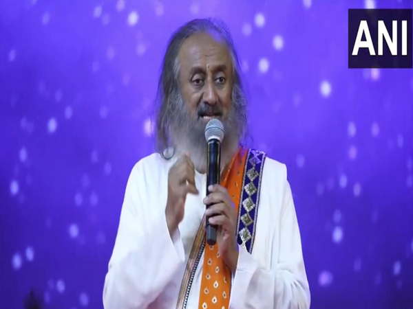 Art of Living founder Sri Sri Ravi Shankar (Photo/ANI) 