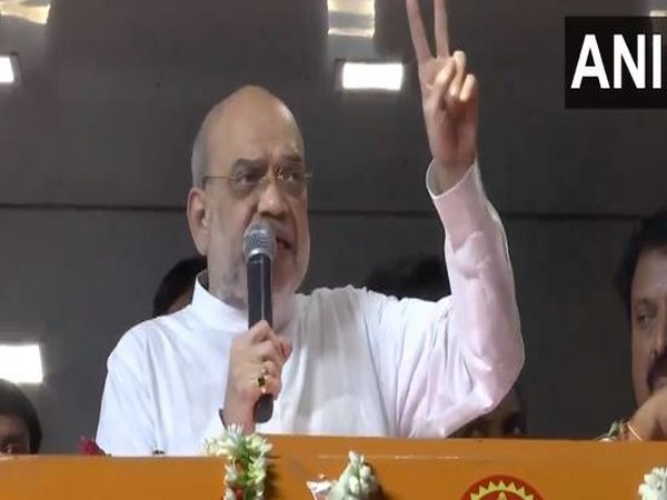 Union Home Minister Amit Shah. (Photo/ANI)