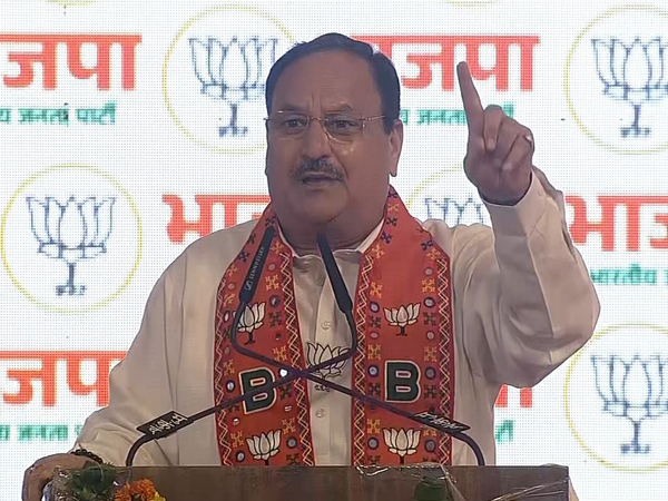 BJP President JP Nadda in Maharashtra's Gondia (Photo/ANI)