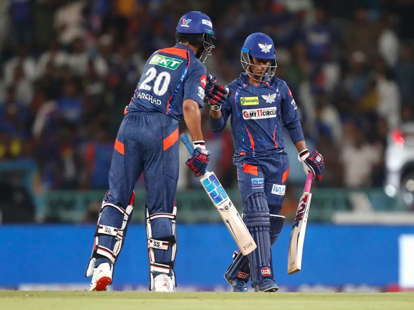 Ayush Badoni and Arshad Khan (Photo: IPL)