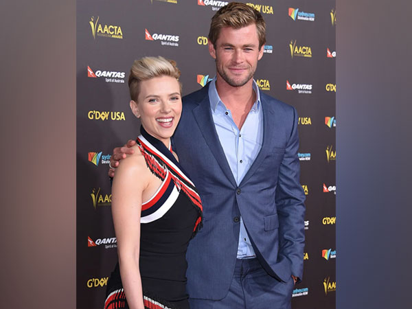 Scarlett Johansson, Chris Hemsworth (Image source: Instagram)