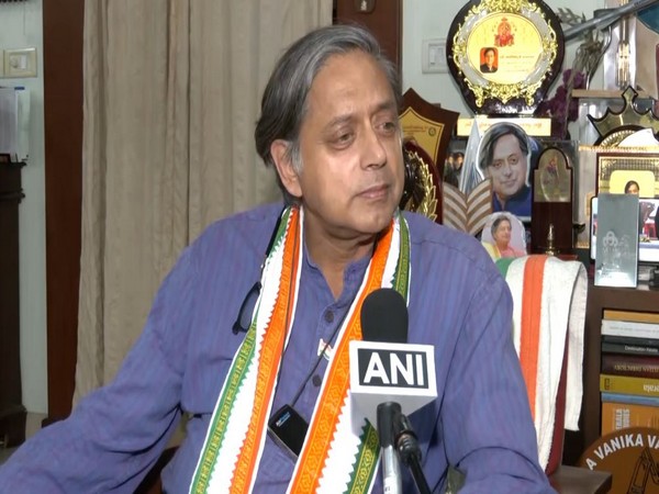 Congress leader Shashi Tharoor. (Photo/ANI)