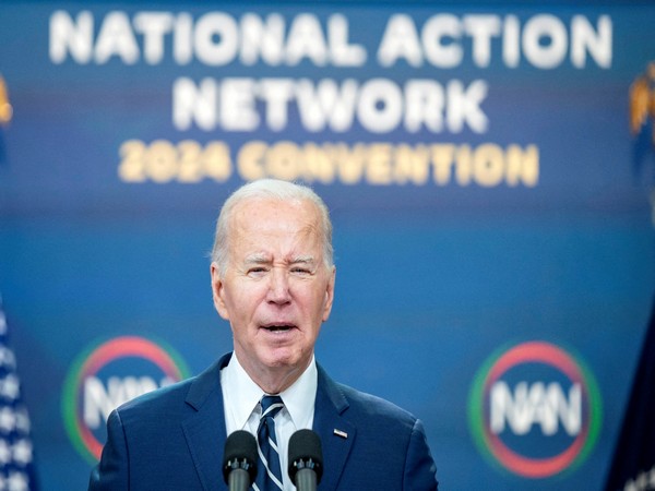 US President Biden delivers Virutal Remarks during National Action Network from White House Complex (Photo/Reuters)