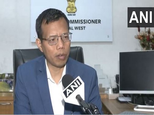 Imphal West Deputy Commissioner Kiran Kumar. (Photo/ANI)