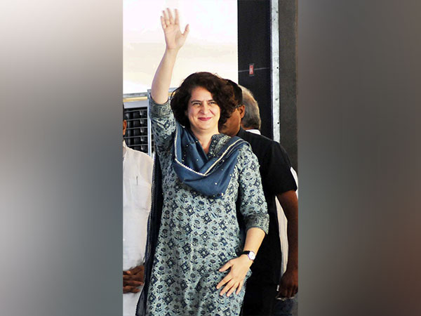 Congress leader Priyanka Gandhi Vadra. (File Photo/ANI)