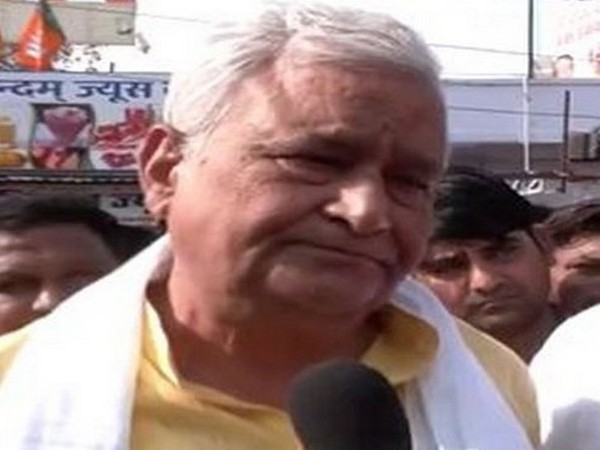 BJP candidate from Dausa Kirodi Lal Meena (Photo/ANI)