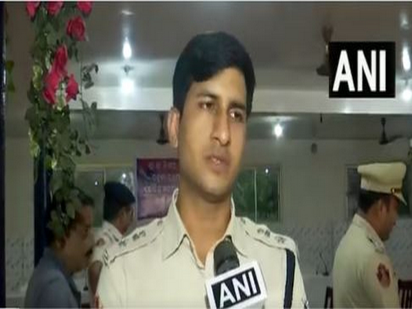 DCP Prateek Singh. (Photo/ANI)