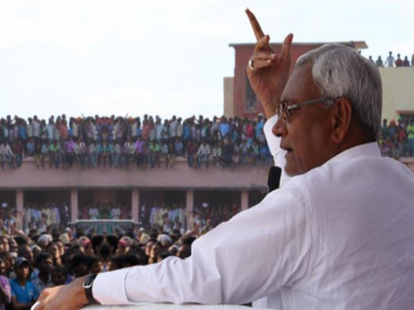 Bihar Chief Minister Nitish Kumar (Photo/@NitishKumar)