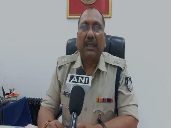 Rewa Additional SP Anil Sonkar. (Photo/ANI)