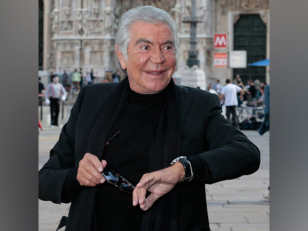 Late designer Roberto Cavalli (Image source: X)