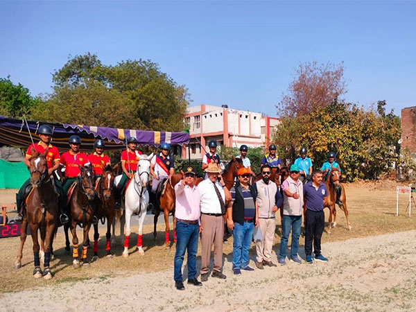 Players prior to Trails for selecting Team India Tent Pegging (Image: EFI)