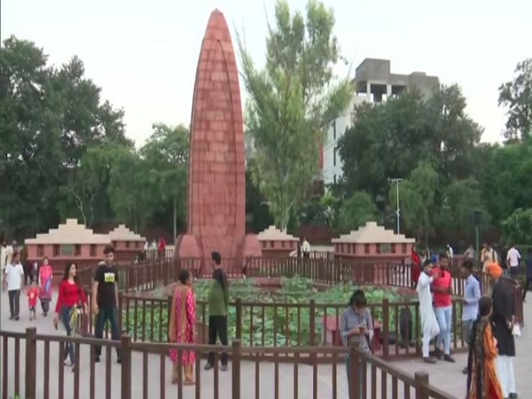 A visual of Jallianwala Bagh (File Photos/ANI)