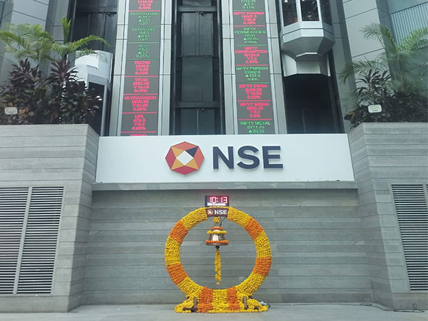 NSE (File Photo/ANI)
